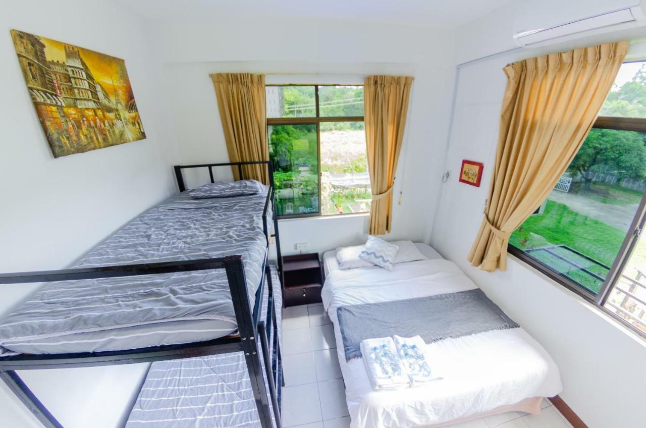 Poni Homestay Muara Eksteriør billede